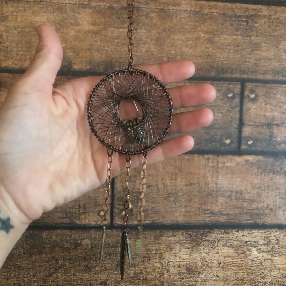 Casa por vida dream catcher necklace - Picture 3 of 4